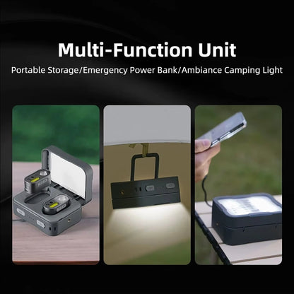 Manto™ MH1 LED Headlamp – USB Rechargeable Motion Sensor Head Torch