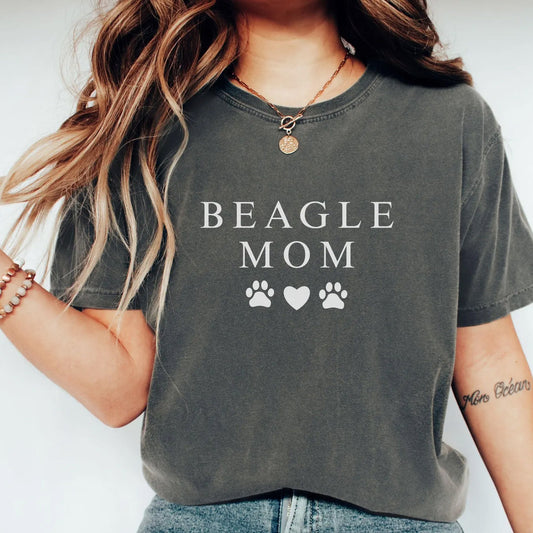 Beagle Mom Shirt, Gift for Dog Mom, Beagle Lover Shirt