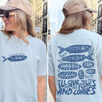 Christian T-shirt with Bible Verse Faith Based Graphic Tee