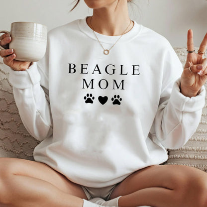 Beagle Mom Shirt, Gift for Dog Mom, Beagle Lover Shirt