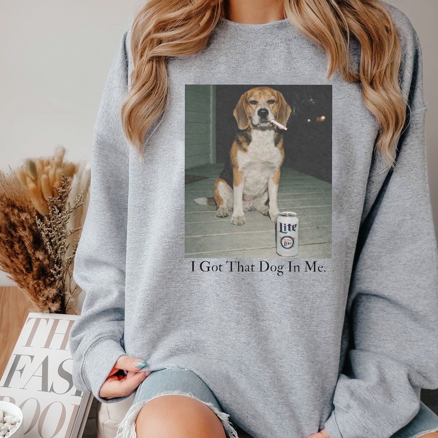I Got That Dog In Me, Beagle Dog Shirt, Funny Dog Mom Shirt
