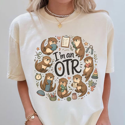 Occupational Therapist Shirt, OTR Sweatshirt