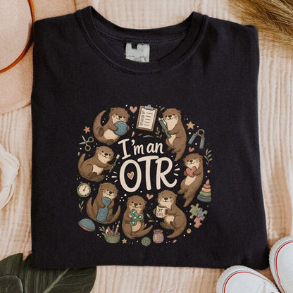 Occupational Therapist Shirt, OTR Sweatshirt