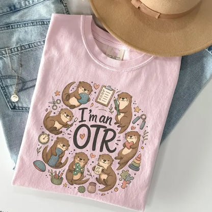 Occupational Therapist Shirt, OTR Sweatshirt