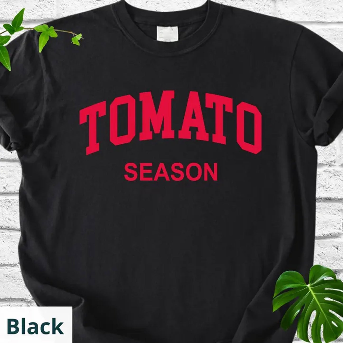 Tomato Season Shirt, Tomato Lover Tee, Gardener Shirt, Vegetable Garden Shirt