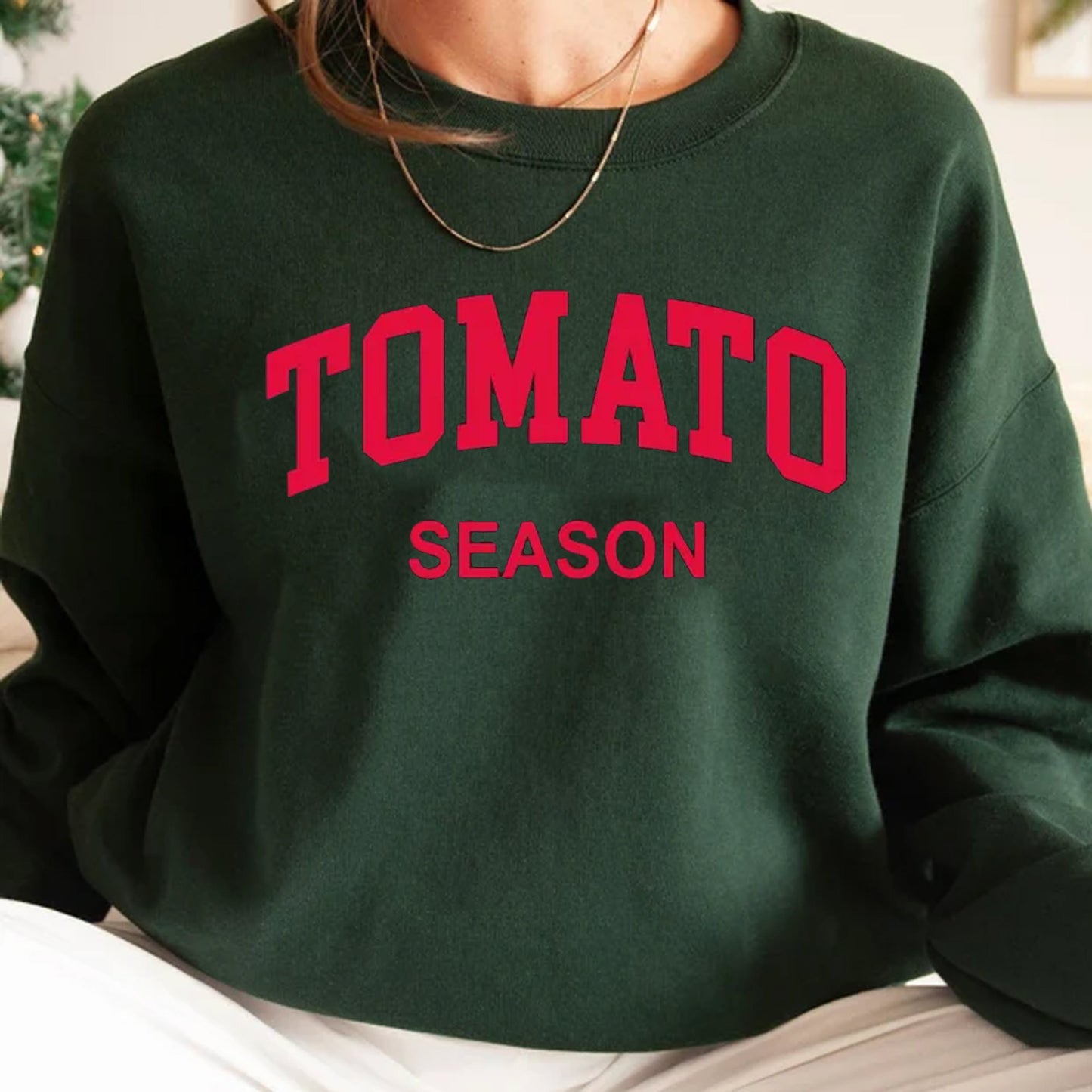 Tomato Season Shirt, Tomato Lover Tee, Gardener Shirt, Vegetable Garden Shirt