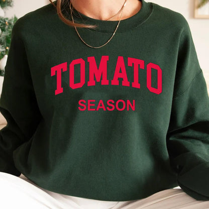 Tomato Season Shirt, Tomato Lover Tee, Gardener Shirt, Vegetable Garden Shirt