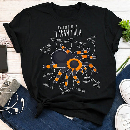 Tarantula Shirt, Women, Men, Funny Spider Lover Gift