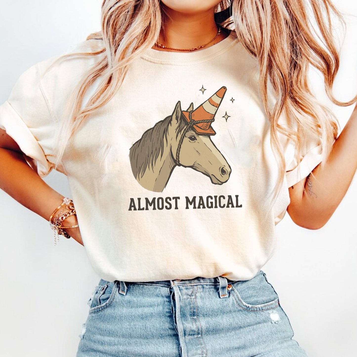 Funny Horse Shirt, Almost Magical Equestrian Tee