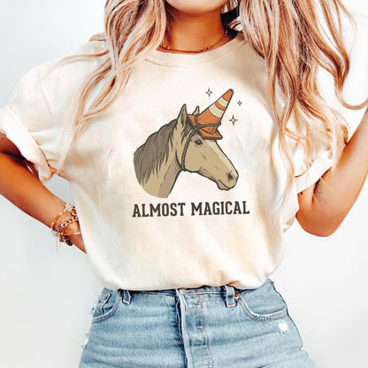 Funny Horse Shirt, Almost Magical Equestrian Tee