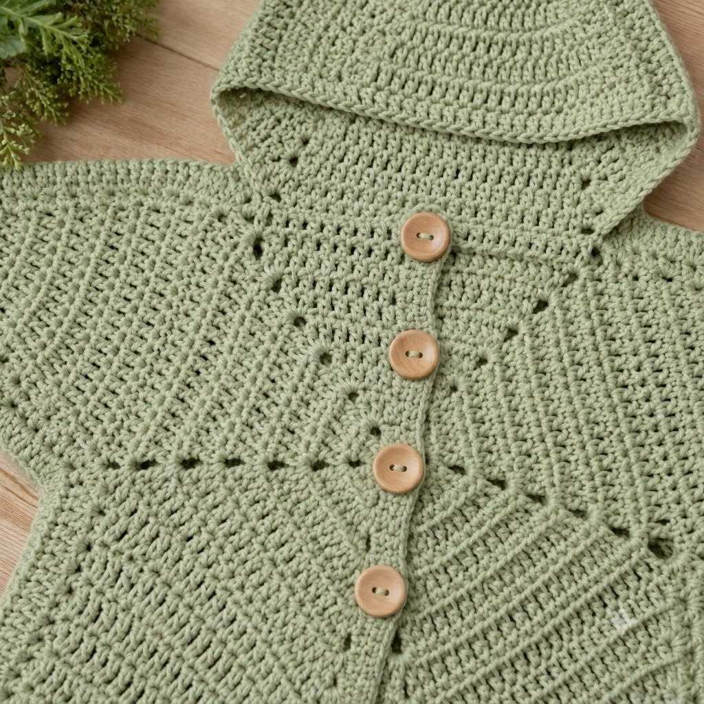 Crochet Baby Star Suit