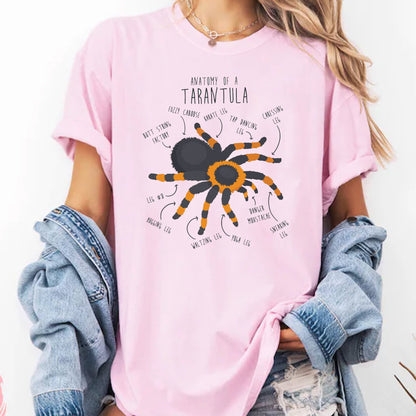 Tarantula Shirt, Women, Men, Funny Spider Lover Gift