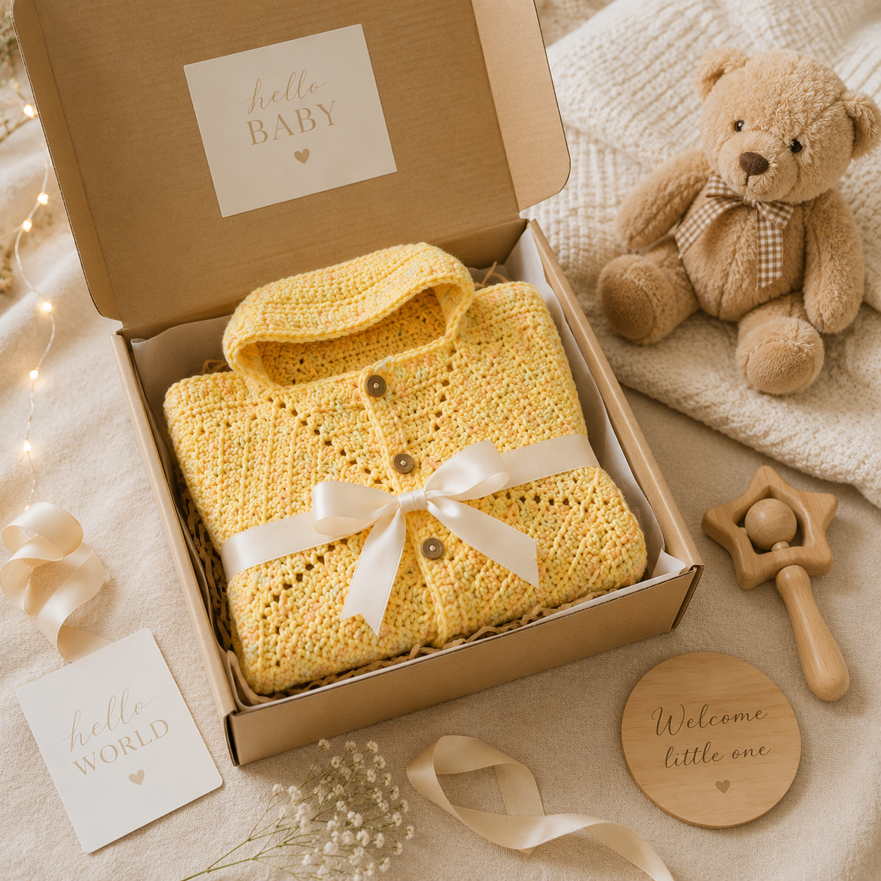 Crochet Baby Star Suit