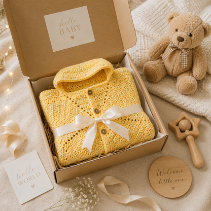 Crochet Baby Star Suit