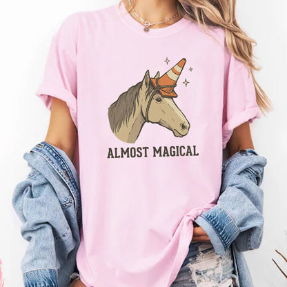 Funny Horse Shirt, Almost Magical Equestrian Tee