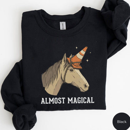 Funny Horse Shirt, Almost Magical Equestrian Tee