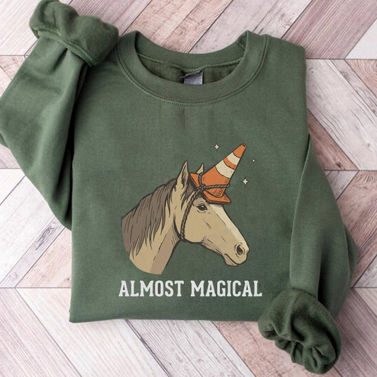 Funny Horse Shirt, Almost Magical Equestrian Tee