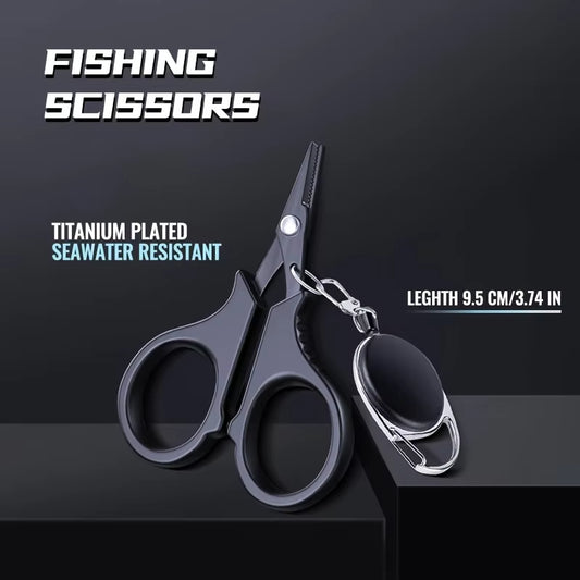 Manto™ Stainless Steel Fishing Line Cutter Pliers