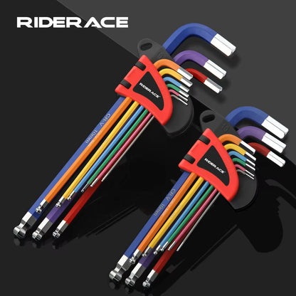 Manto™ 9PCS Bike Allen Key Set – S2 CR-V Steel