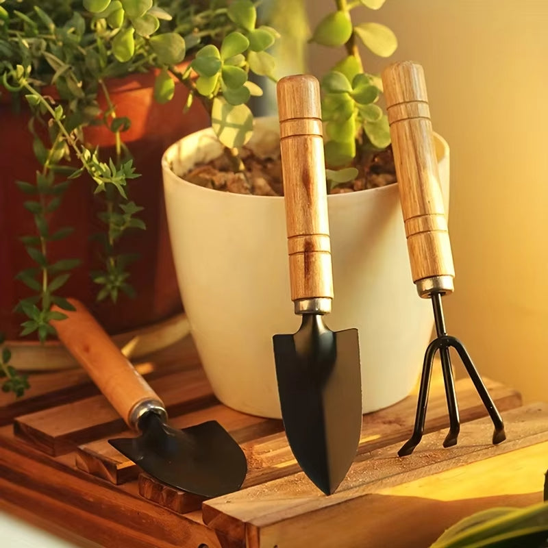 Mini Garden Tool Set – 3-Piece Gardening Kit