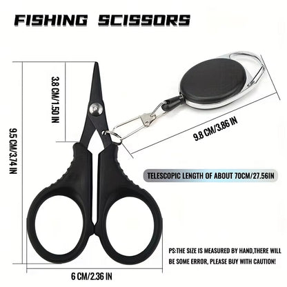 Manto™ Stainless Steel Fishing Line Cutter Pliers