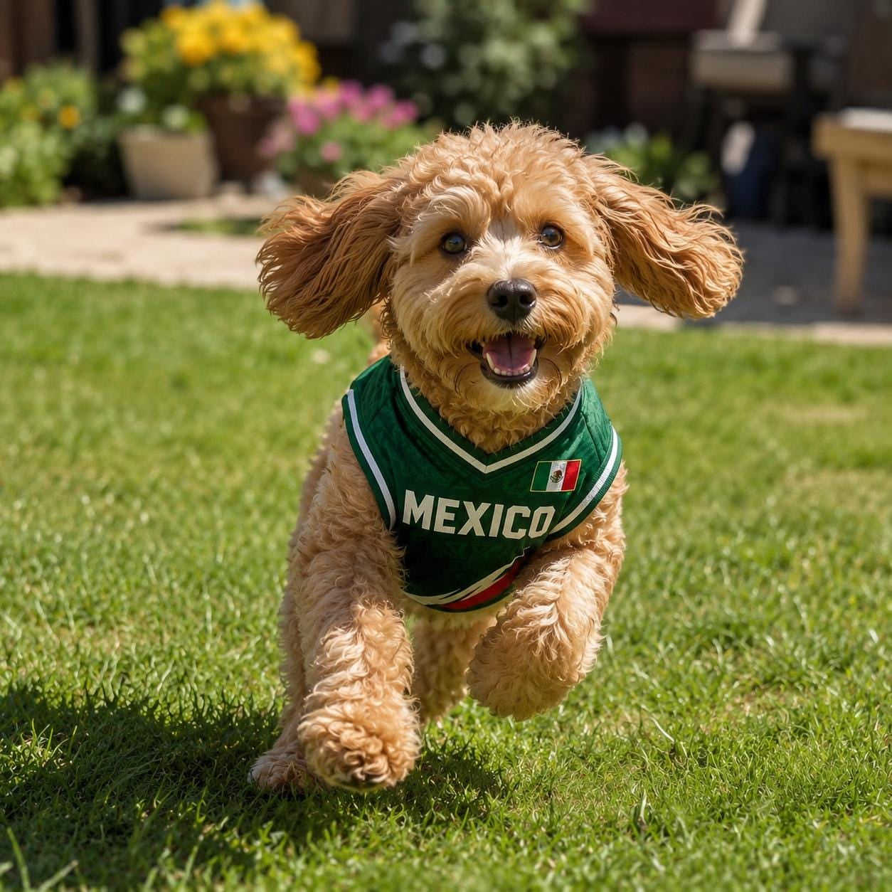 Personalized Mexico Dog Cat Jersey