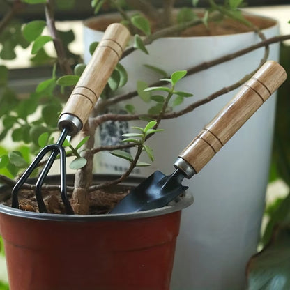 Mini Garden Tool Set – 3-Piece Gardening Kit