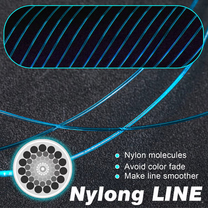 Manto™ 500M High-Strength Nylon Fishing Line – Fresh & Saltwater Ready