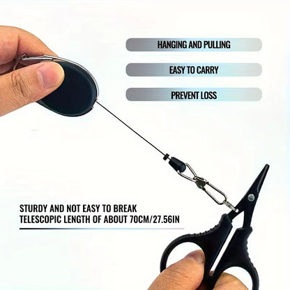 Manto™ Stainless Steel Fishing Line Cutter Pliers