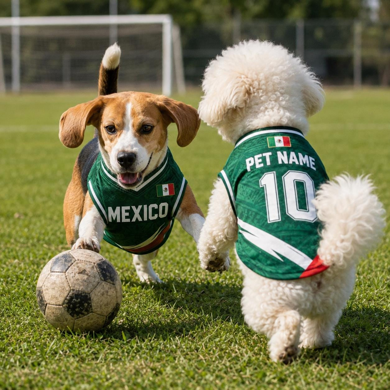Personalized Mexico Dog Cat Jersey