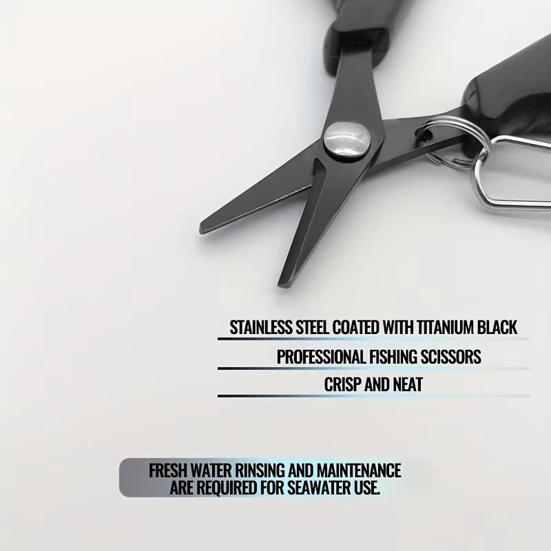 Manto™ Stainless Steel Fishing Line Cutter Pliers
