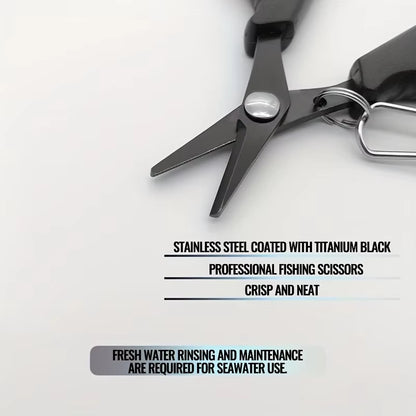 Manto™ Stainless Steel Fishing Line Cutter Pliers