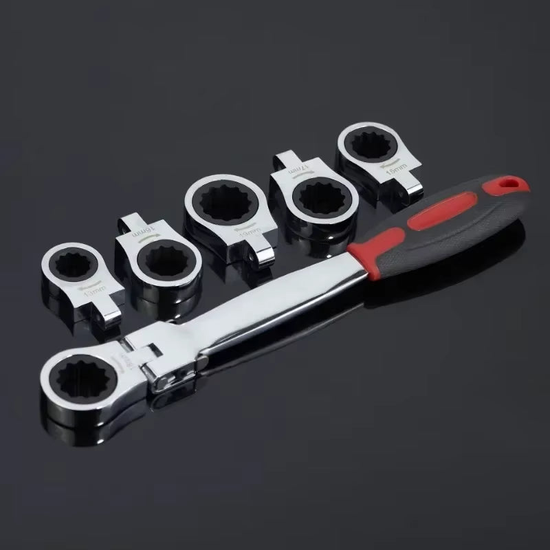 Manto™ 12-in-1 CR-V Ratchet Wrench Set
