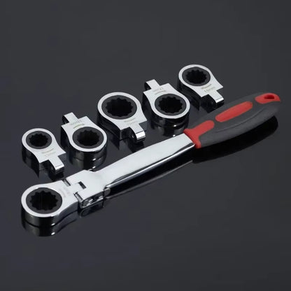 Manto™ 12-in-1 CR-V Ratchet Wrench Set