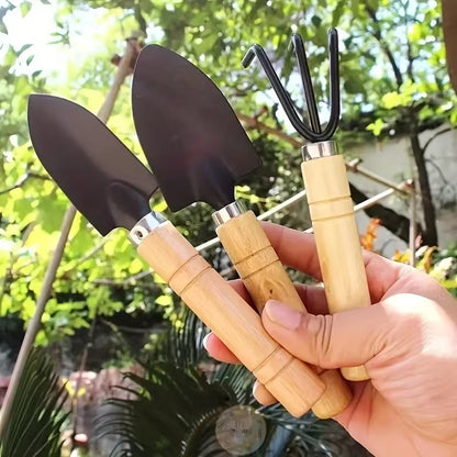 Mini Garden Tool Set – 3-Piece Gardening Kit