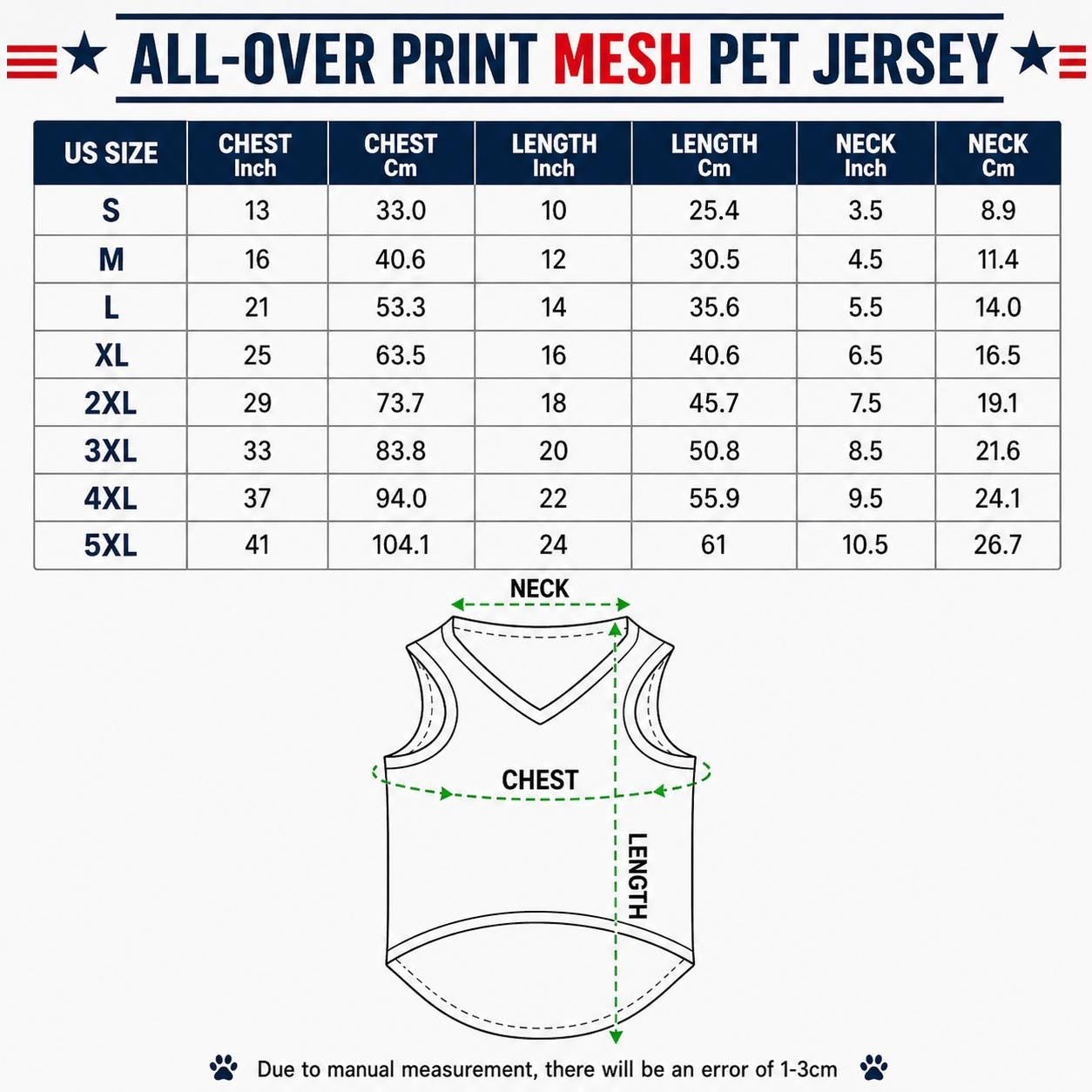 Personalized Brazil Dog Jersey
