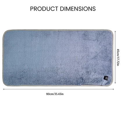 Manto™ USB Heated Seat Pad – Foldable 3-Level Temperature Camping Cushion