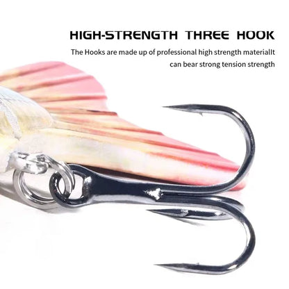 Manto™ 6-Segment Jointed Fishing Lure – 10cm 17.5g Sinking Swimbait Crankbait (1/3/5PCS)