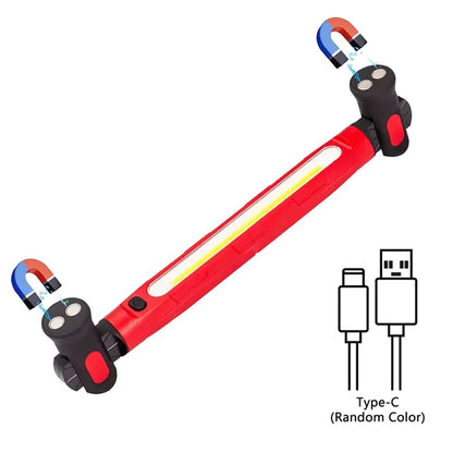 Manto™ Magnetic LED Work Light – 5000mAh Rechargeable Underhood Repair Lamp