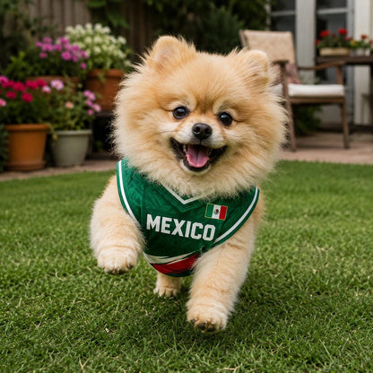 Personalized Mexico Dog Cat Jersey