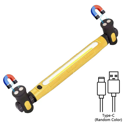 Manto™ Magnetic LED Work Light – 5000mAh Rechargeable Underhood Repair Lamp