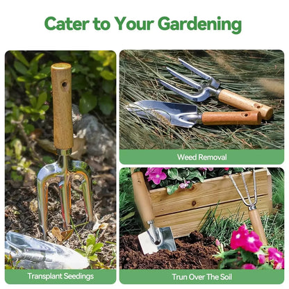 9-Piece Heavy Duty Gardening Hand Tools