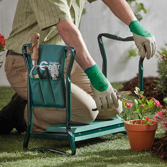 Manto™ 2-in-1 Garden Kneeler & Seat