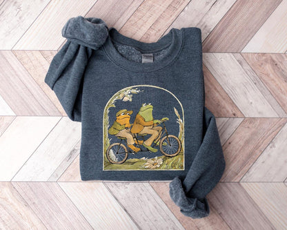 Frog And Toad Sweatshirt, Classic Book Tee