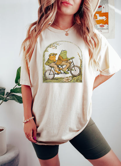 Frog And Toad Sweatshirt, Classic Book Tee