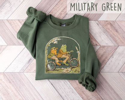Frog And Toad Sweatshirt, Classic Book Tee