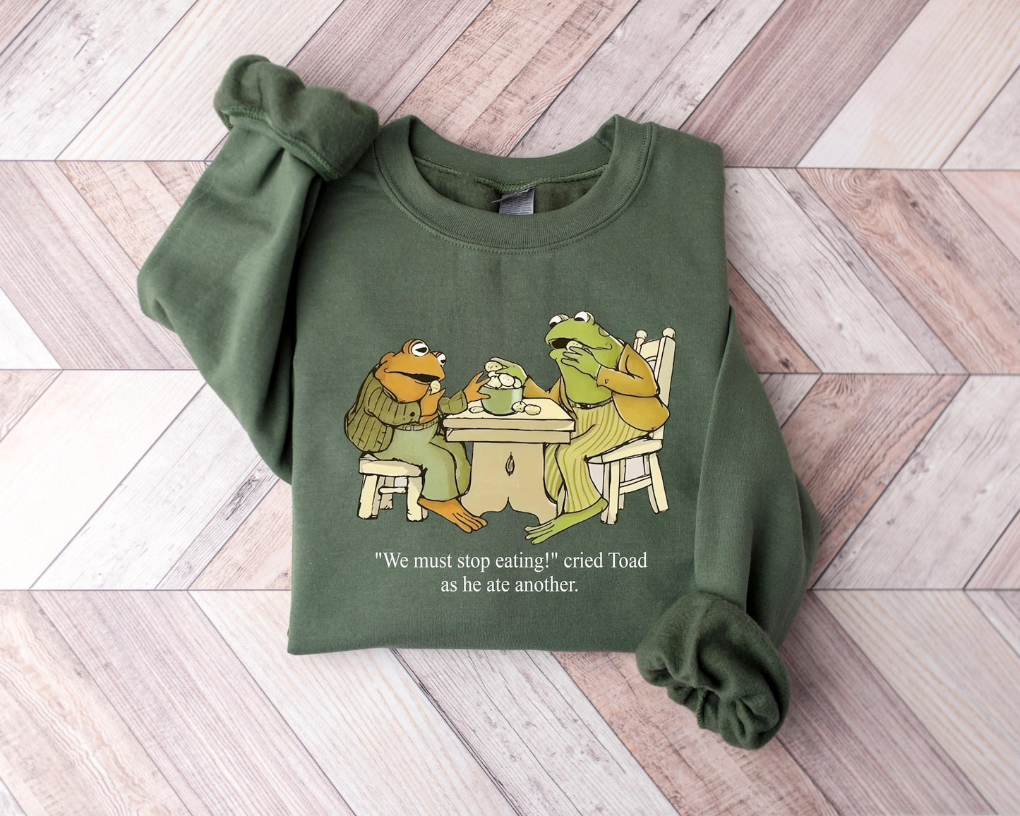Frog And Toad Crewneck Sweatshirt, Frog And Toad Shirt