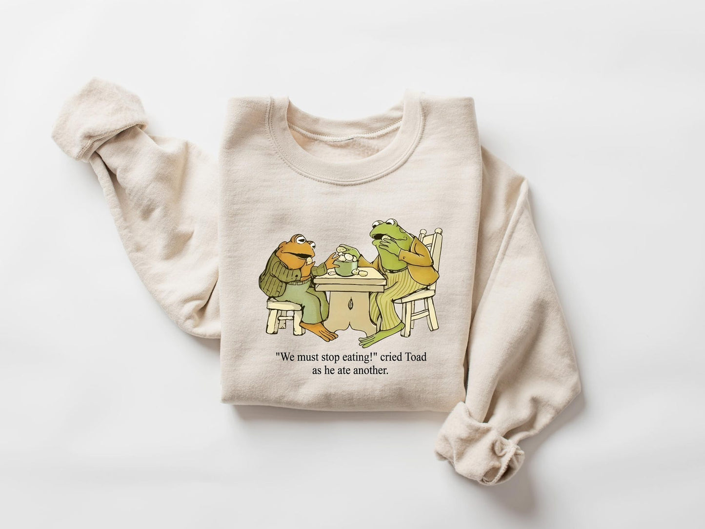 Frog And Toad Crewneck Sweatshirt, Frog And Toad Shirt