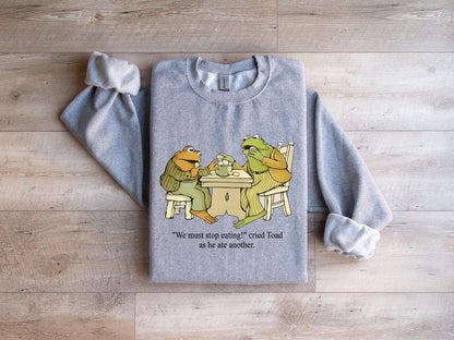 Frog And Toad Crewneck Sweatshirt, Frog And Toad Shirt