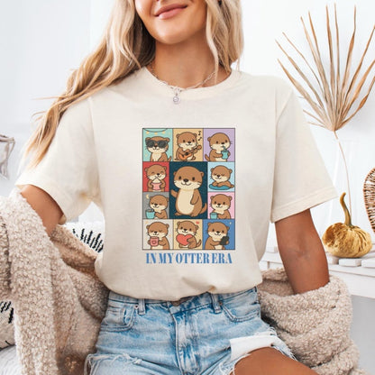 In my Otter Era Shirt, Otter T-shirt, Otter Lover Tee, Funny Otter Tshirt